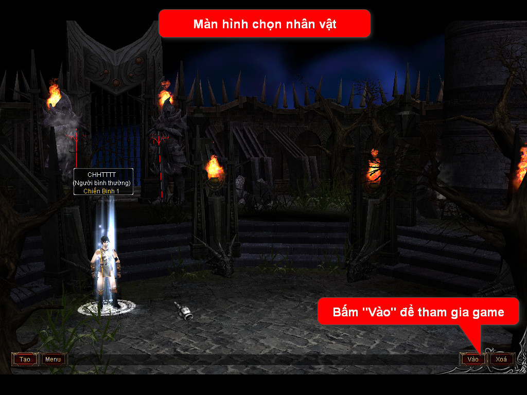 Chức năng chính của Game MU Lôi Phong